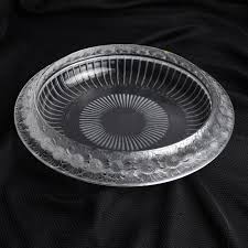 Large French Lalique Crystal Marguerites Daisy Centerpiece Bowl - Etsy