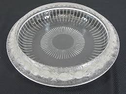 Lot - LALIQUE, FRANCE ART CRYSTAL CENTERPIECE BOWL,