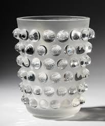 Lot - Lalique Molded Glass Vase