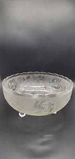 Vintage footed Rose Bowl | eBay