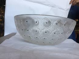Vintage Nemours Bowl by René Lalique | Chairish