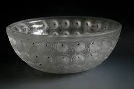 LALIQUE NEMOURS GLASS BOWL | eBay