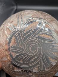 Lalique Pinsons-Finches- Sepia Patina Bowl-Signed- | eBay