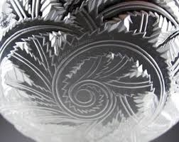 Lalique France, "finches" Bowl, 1980s - Etsy