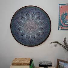 Buy UV Lotus Mandala「蓮_004」 Color-gradient Fluorescent ...