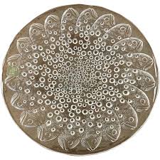 Stunning Lalique Roscoff Fish and Bubbles Crystal Bowl ...