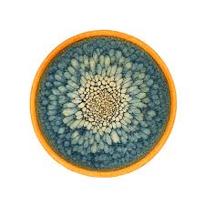 Green Speckle Tenmoku - Orient Cup