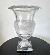 Athena Urn Vase Shannon of Ireland by Godinger after Lalique ...