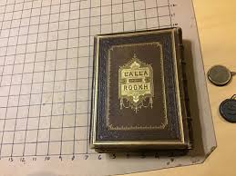 Vintage Original 1817 LALLA ROOKH Thomas Moore; NY leavitt ...