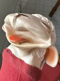 Vintage Hand Puppet 1960 LambChop Shari Lewis Tarcher Productions | eBay