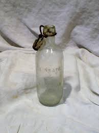 Antique Citrate of Magnesia Bottle: Hand Blown Glass ...