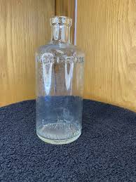 Vintage Listerine Glass Bottle ~ Lambert Pharmacal Company ...