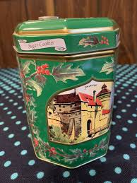 2005 Green Lambertz sugar cookie musical tin made in Germany | eBay