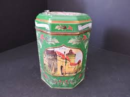 Musical Sugar Cookie Tin Vintage Green Metal Canister Kitchen Storage Holiday Gift Box Greentreeboutique - Etsy