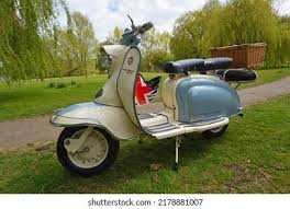 Vintage Lambretta Scooter No Reserve: 1957 Lambretta LD150 ...