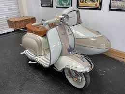 1961 Lambretta Li125 (Srs 2) Combination | Proxibid