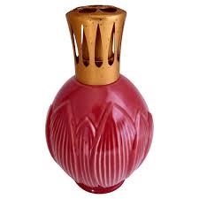 3) French Post-War Glass Fragrance Diffusers "Lamp Berger ...