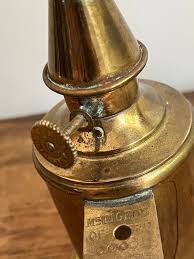 Antique French Brass Pigeon Oil Lamp - Era Lamp - Etsy