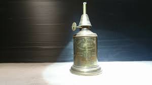 Vintage French Brass Lampe Feutree garantie veritable very ...