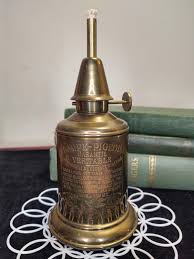 French Pigeon Oil Lamp, Circa 1900 - Etsy