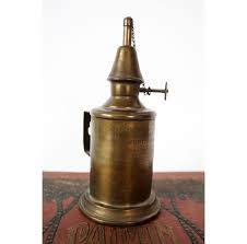 Antique Circa 1900s French Pigeon Lamp, Oil Lamp, Brass ...