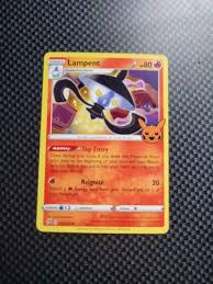 Pokémon TCG Lampent Promo (Trick or Trade Halloween) 032/192 ...
