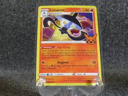 Pokemon:Lampent - Trick or Trade BOOster | eBay