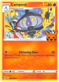 Lampent - Trick or Trade BOOster Bundle 2023 - Pokemon ...