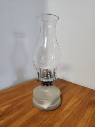Never Used 4.5x12 in Clear Glass Hurricane Oil Lamp Chimney ...
