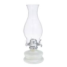 "Classic" Frosted Glass Oil Lamp — The Source for Oil Lamps ...