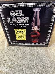 Vintage Twi-Light Oil Refining Co. Early American Oil Lamp ...
