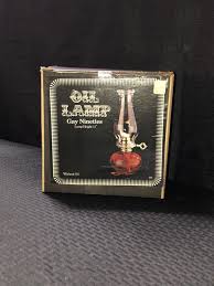 Vintage Gay Nineties Oil Lamp With Box Authentic Early ...