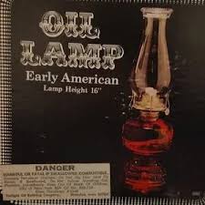 Early American | Other | Vintage Oil Lamp | Poshmark