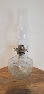 Vintage 14.5" Lamplight Farms Oil Lamps Horse, Wagon, Barn Design - Etsy