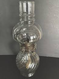 Vintage 1930s Kaadan Ltd ~ Clear Glass Swirl Pattern ...