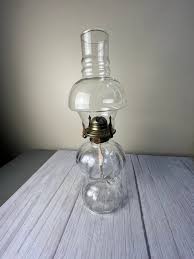 Vintage Large Clear Double Pumpkin Pattern Male Style Oil ...