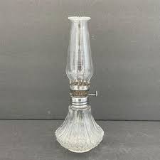 Vintage Miniature Glass Oil Lamps From the 1970's - Etsy