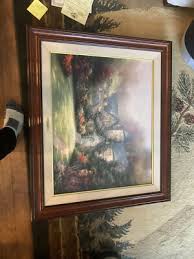 Thomas Kinkade "Beyond Autumn Gate" Artist Print Signed #296 ...