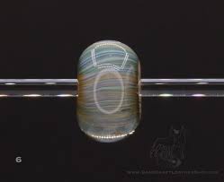 Lampwork Bead Set-#6(Borosilicate Big Hole Bead By Robert ...