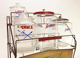 Sold at Auction: Vintage Lance Jar Wire Display Rack Stand