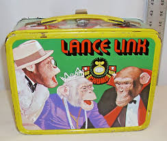 LANCE LINK SECRET CHIMP LUNCH BOX 1971 | eBay
