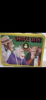 VINTAGE 1971 LANCE LINK SECRET CHIMP LUNCHBOX w/ THERMOS! VG+! | eBay
