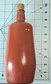 Vintage 1968 Portugal Imported Lancers Wine Bottle No Label ...