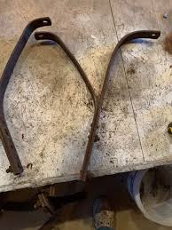 1941 Cadillac Rear Bumper Brackets Set Of 2 | eBay