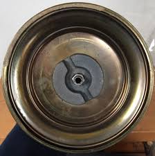 Vtg Antique Eagle Ridson Shiny Brass Kerosene Oil Lamp Lantern Hurricane Glass | eBay