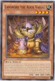 Landrobe the Rock Vassal - Structure Deck: Emperor of ...