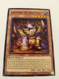 Landrobe The Rock Vassal - Common Sr01 | Cuotas sin interés