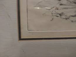 E. Haller signed limited ed. etching "ARLENE" 37/40 VINTAGE | eBay