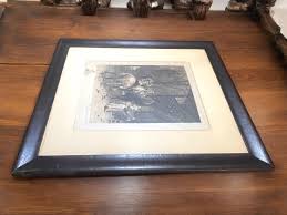 Antique Etching the Roadside Inn 1815-1891 Signed Jean-louis Ernest Meissonier - A. Fauna Framed Under Glass / Wall Decor / Wall Hanging - Etsy