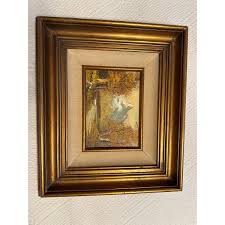 Original Oil Painting Mountain Landscape Oil on Canvas Signed "Todd" | eBay